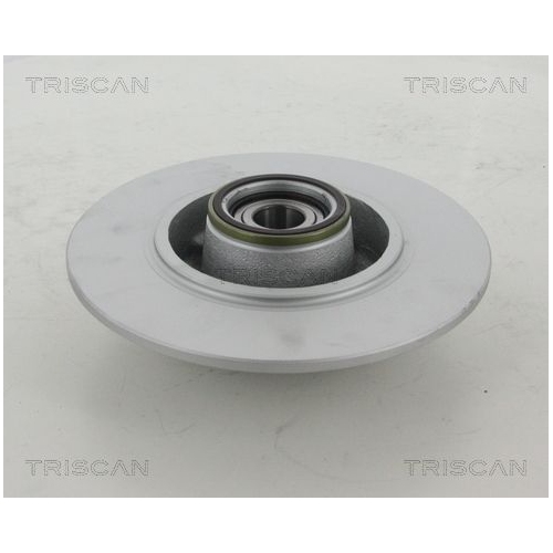 TRISCAN Bremsscheibe COATED 8120 25172C