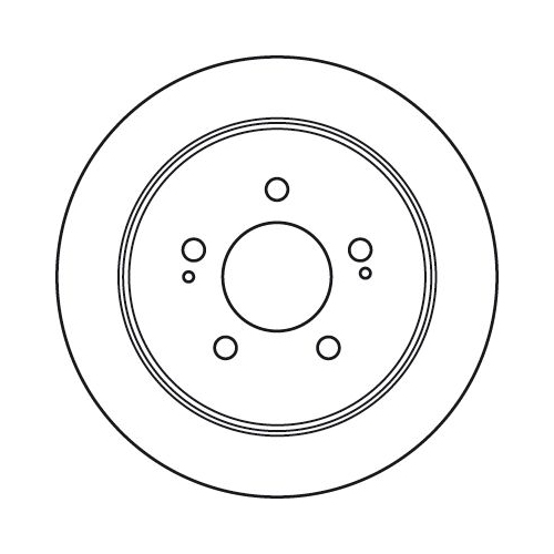TRW Bremsscheibe DF4986S