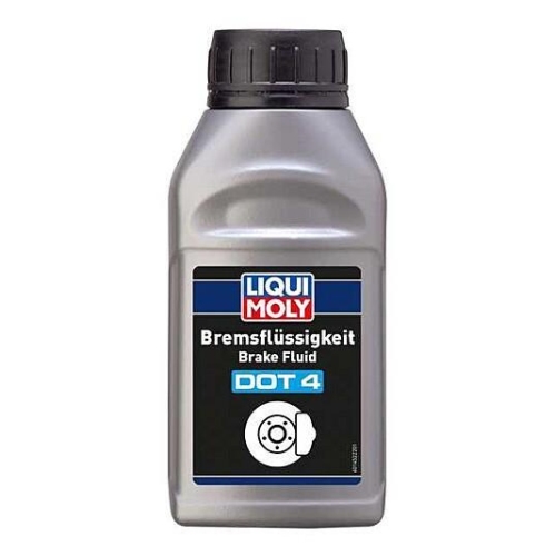 Bremsflüssigkeit DOT 4 LIQUI MOLY 21157 Bremse Flüssigkeit Brake Fluid 2 Liter
