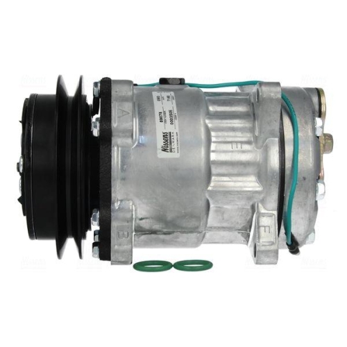 NISSENS Kompressor, Klimaanlage ** FIRST FIT ** 89078