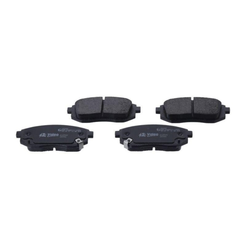 VALEO Bremsbelagsatz, Scheibenbremse E-PERFORMANCE 610540