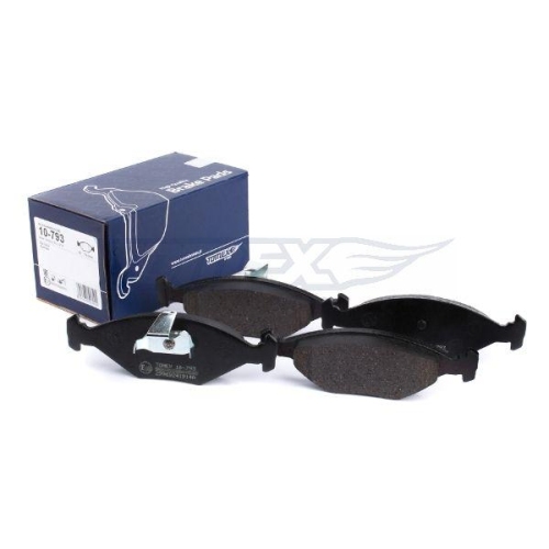 TOMEX Brakes Bremsbelagsatz, Scheibenbremse TX 10-793