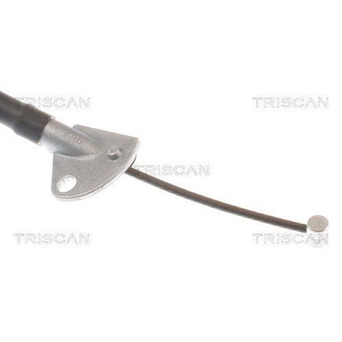 TRISCAN Seilzug, Feststellbremse