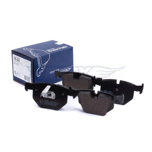 TOMEX Brakes Bremsbelagsatz, Scheibenbremse TX 15-24