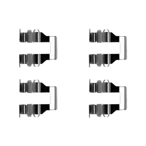 BOSCH Zubeh&ouml;rsatz, Scheibenbremsbelag 1 987 474 617