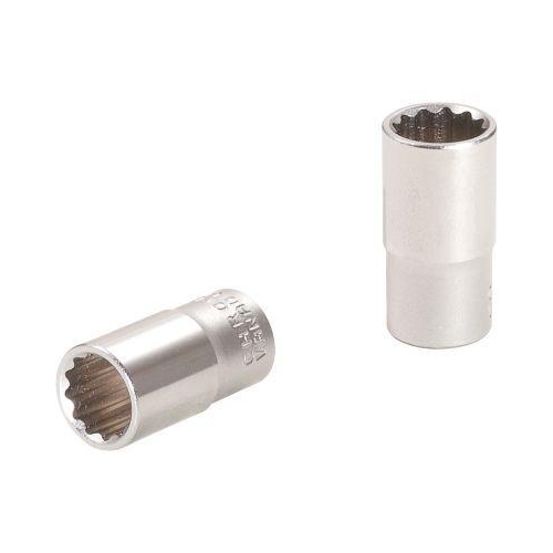 1/4 Zoll 12-kant-Stecknuss, 9/16 Zoll auf H&auml;nger KS TOOLS 917.1483-E