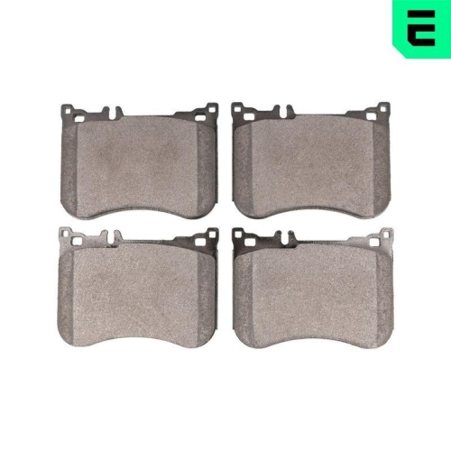 OPTIMAL Bremsbelagsatz, Scheibenbremse BP-12657