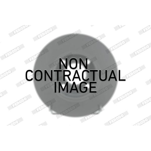 FERODO Bremsscheibe PREMIER DDF2849C