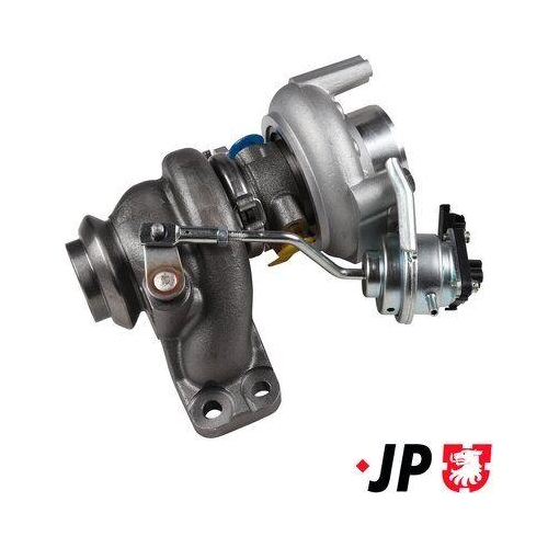 JP GROUP Lader, Aufladung JP 4117400400
