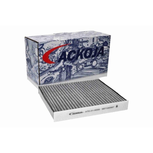 ACKOJA Filter, Innenraumluft Green Mobility Parts A70-31-0009