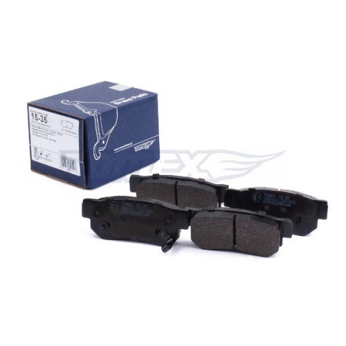 TOMEX Brakes Bremsbelagsatz, Scheibenbremse TX 15-35