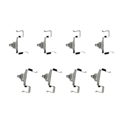 BOSCH Zubeh&ouml;rsatz, Scheibenbremsbelag 1 987 474 695