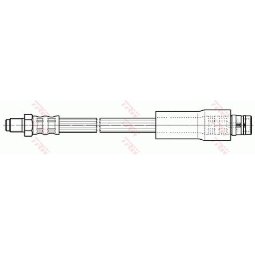 TRW Bremsschlauch PHB581
