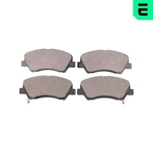 OPTIMAL Bremsbelagsatz, Scheibenbremse BP-12672