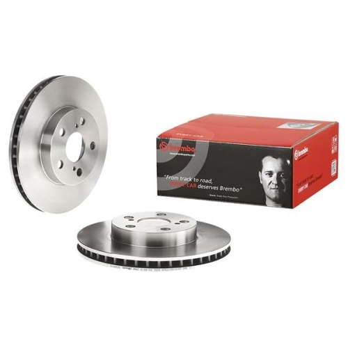 BREMBO Bremsscheibe PRIME LINE 09.5844.10