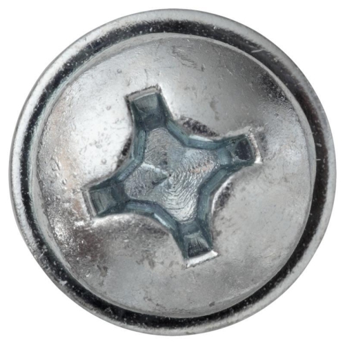 100 St&uuml;ck Nummernschildschrauben PH, verzinkt f&uuml;r Opel 5,5 X 25 SWG