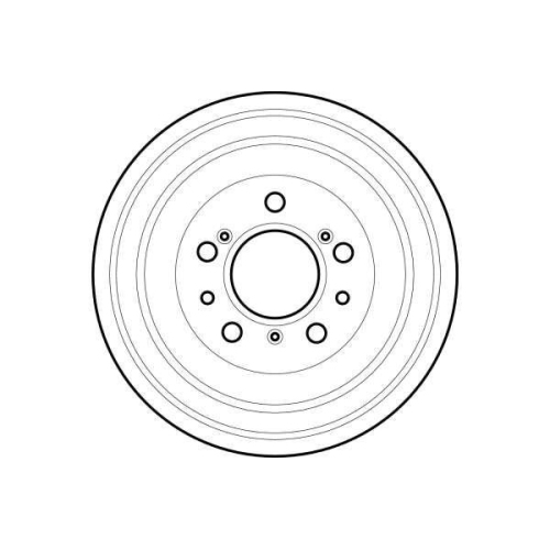 TRW Bremstrommel DB4023