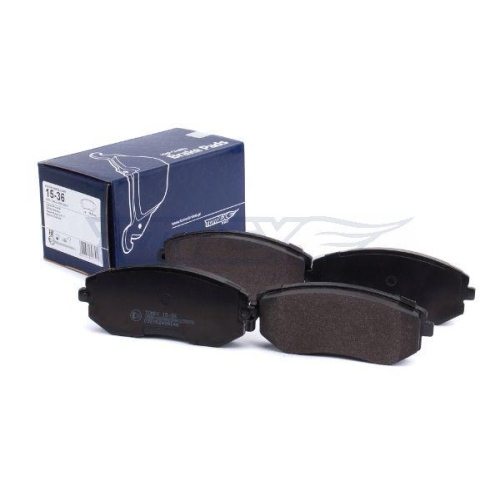 TOMEX Brakes Bremsbelagsatz, Scheibenbremse TX 15-36