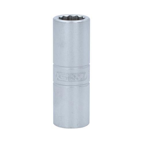 1/2 Zoll Stecknuss f&uuml;r Z&uuml;ndkerzen, 14mm auf H&auml;nger KS TOOLS 911.1590-E