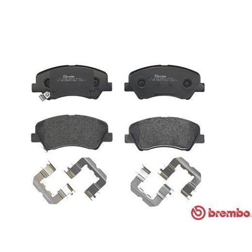 BREMBO Bremsbelagsatz, Scheibenbremse PRIME LINE P 18 025
