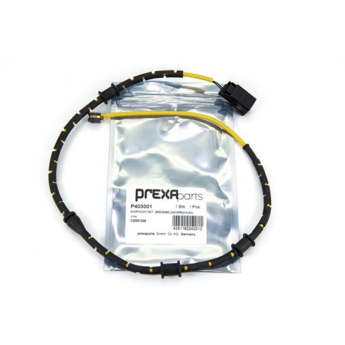 PREXAparts Warnkontakt, Bremsbelagverschleiß P403001