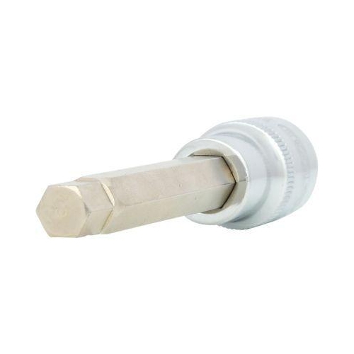 1/2 Zoll CHROMEplus Bit-Stecknuss Innensechskant lang 9mm auf H&auml;nger 918.1659-E