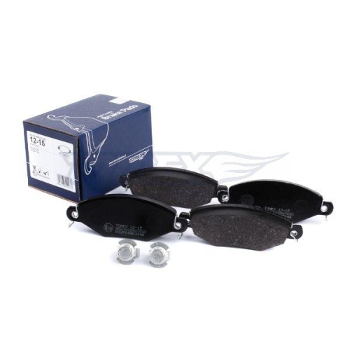 TOMEX Brakes Bremsbelagsatz, Scheibenbremse TX 12-15