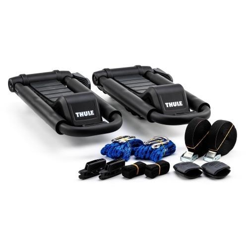THULE 848 Hull-a-Port XTR Kajakhalter J-Style Kajakträger bis 2 Kajaks - 848004