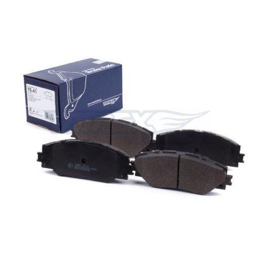 TOMEX Brakes Bremsbelagsatz, Scheibenbremse TX 15-41