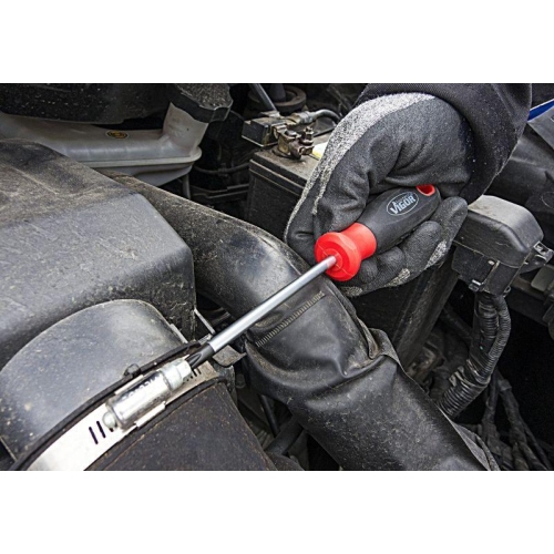 VIGOR Schraubendreher Satz 0,6x3-1,2x6,5 mm PH0-PH2 V1637