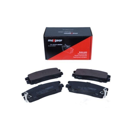 MAXGEAR Bremsbelagsatz, Scheibenbremse 19-0483