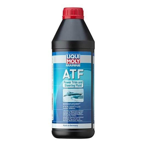 Getriebe&ouml;l Marine ATF Gear Oil 2 Liter Kanister Boot Schiff LIQUI MOLY 25066