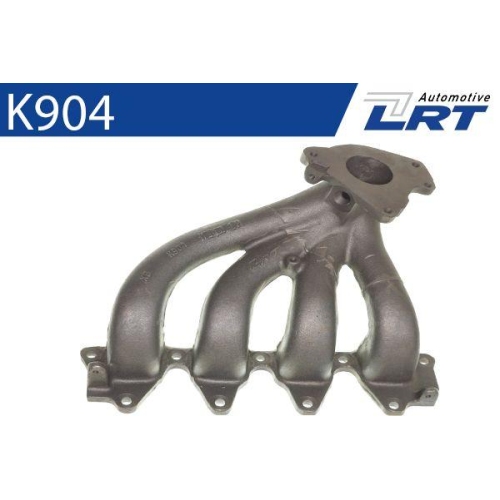 LRT Kr&uuml;mmer, Abgasanlage K904