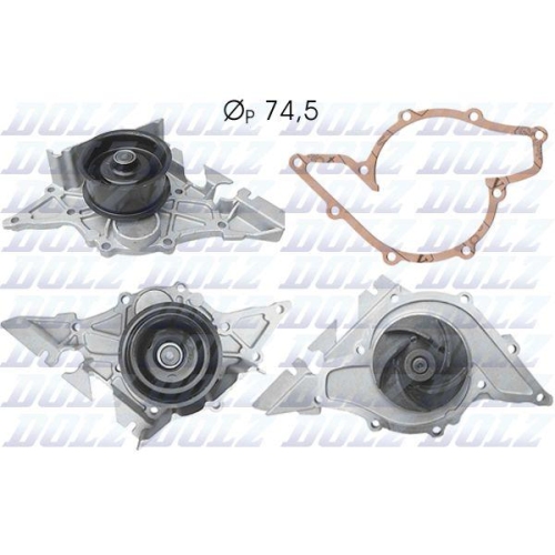 DOLZ Wasserpumpe, Motorkühlung