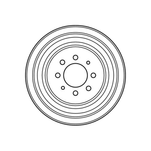 TRW Bremstrommel DB4072
