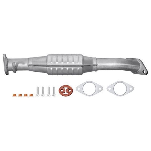 HELLA Katalysator Easy2Fit &ndash; PARTNERED with Faurecia 8LE 366 051-601