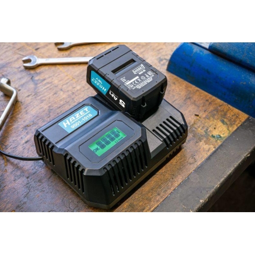 HAZET Ladeger&auml;t, Fahrzeugbatterie 9501-1018