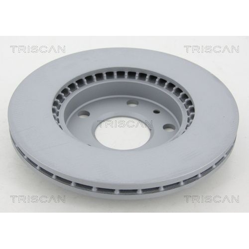 TRISCAN Bremsscheibe COATED 8120 25180C