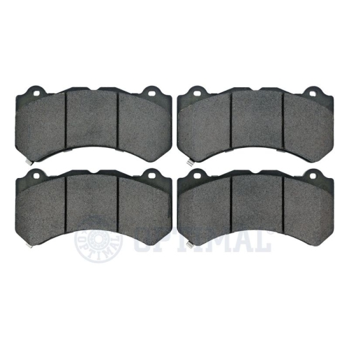 OPTIMAL Bremsbelagsatz, Scheibenbremse BP-13055