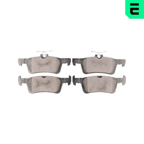OPTIMAL Bremsbelagsatz, Scheibenbremse BP-12694