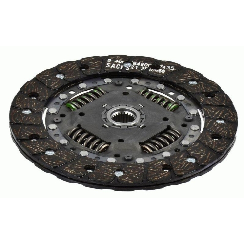SACHS Kupplungsscheibe 1862 512 031