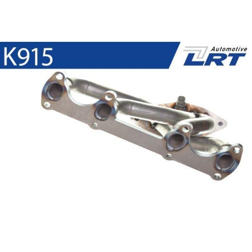 LRT Krümmer, Abgasanlage K915