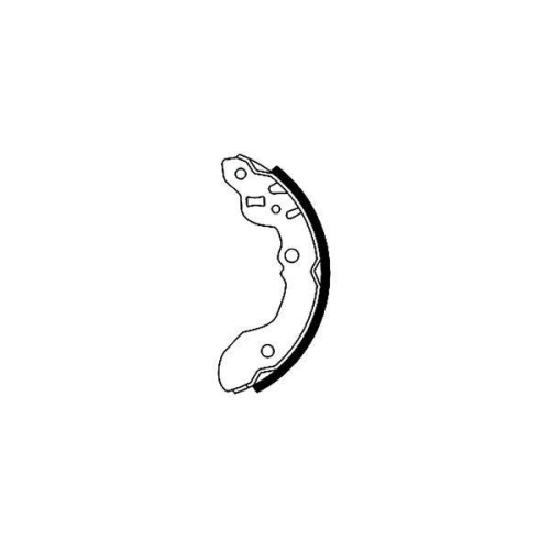 TEXTAR Bremsbackensatz 91046200