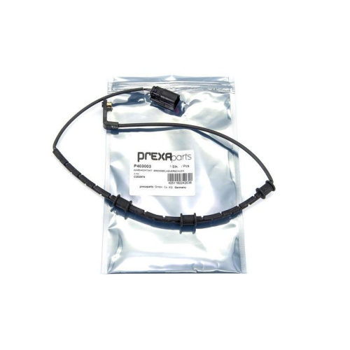 PREXAparts Warnkontakt, Bremsbelagverschlei&szlig; P403003