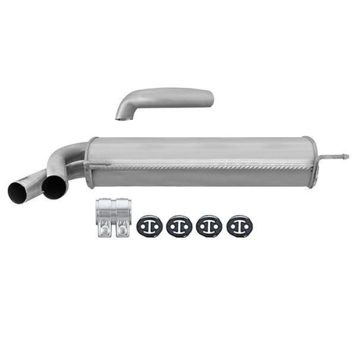 HELLA Endschalld&auml;mpfer Easy2Fit &ndash; PARTNERED with Faurecia 8LD 366 027-931