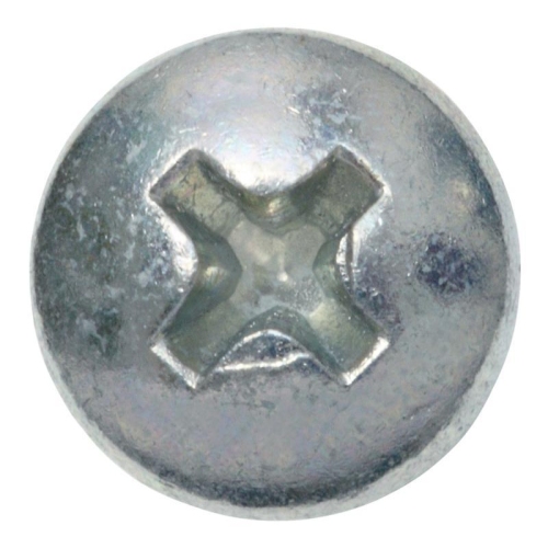 100 St&uuml;ck Blechschrauben PH Linsenkopf, verzinkt, DIN 7981 3,5 X 19 SWG