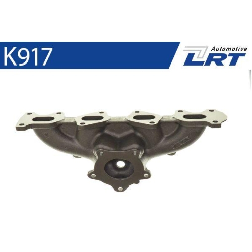 LRT Kr&uuml;mmer, Abgasanlage K917