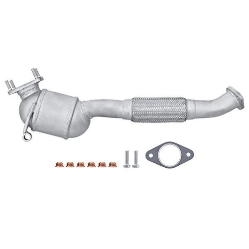 HELLA Katalysator Easy2Fit &ndash; PARTNERED with Faurecia 8LE 366 051-701