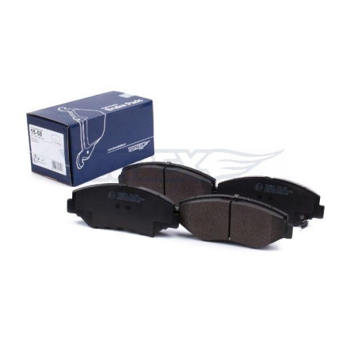 TOMEX Brakes Bremsbelagsatz, Scheibenbremse TX 15-58