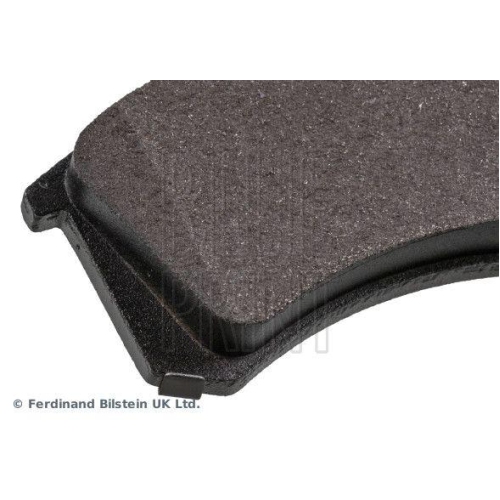 BLUE PRINT Bremsbelagsatz, Scheibenbremse ADV184206